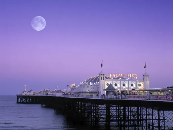 Framed Print : Palace Pier Framed Print : Palace Pier
