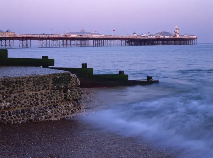 Framed Print : Palace Pier Framed Print : Palace Pier