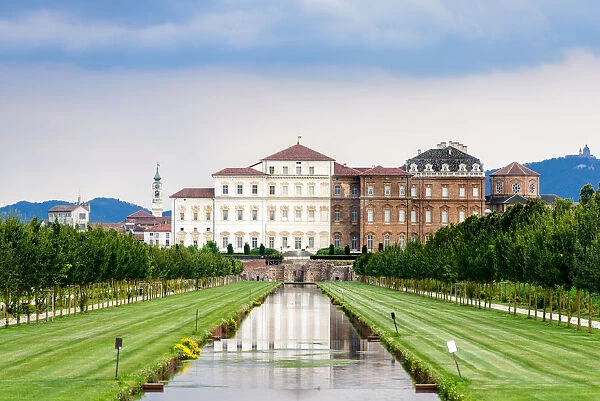 Palace of Venaria, Residences of the Royal House of Savoy. Europe. Italy. Piedmont
