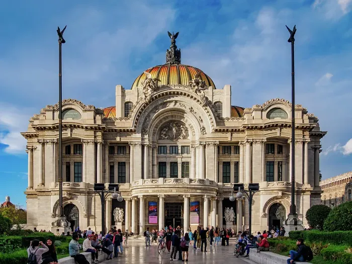 Framed Print : Palacio de Bellas Artes, Mexico City, Mexico Framed Print : Palacio de Bellas Artes, Mexico City, Mexico