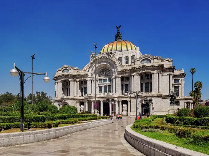 Framed Print : Palacio de Bellas Artes, Mexico City, Mexico Framed Print : Palacio de Bellas Artes, Mexico City, Mexico