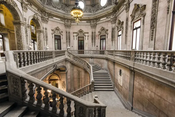 Framed Print : Palacio da Bolsa, Porto, Portugal