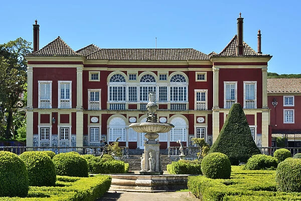 Palacio dos Marqueses de Fronteira (Palace of the Marquises of Fronteira), a pearl