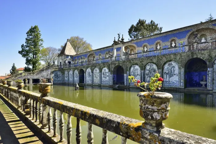 Framed Print : Palacio dos Marqueses de Fronteira (Palace of the Marquises of Fronteira), a pearl Framed Print : Palacio dos Marqueses de Fronteira (Palace of the Marquises of Fronteira), a pearl