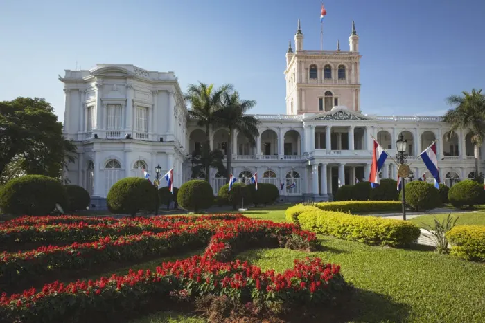 Framed Print : Palacio de Gobierno (Government Palace), Asuncion, Paraguay