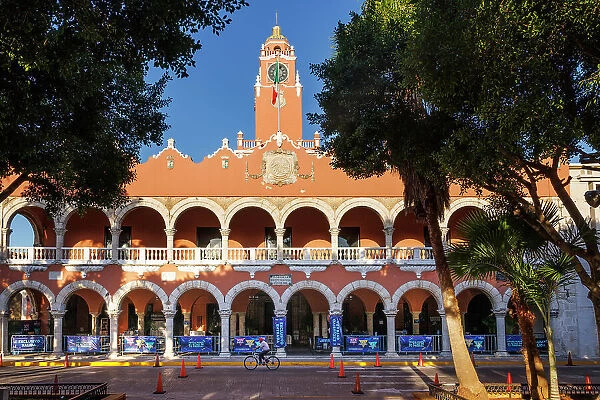 Palacio Municipal (town hall), Merida, Yucatan, Mexico