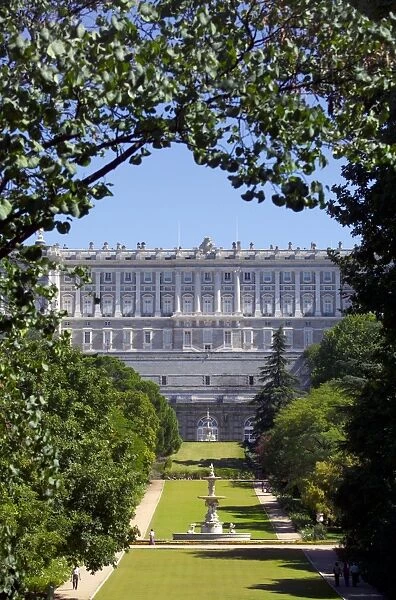 Palacio Real (Royal Palace), Madrid, Spain