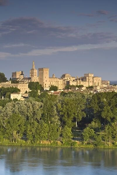 Palais des Papes, Avignon, Provence, France