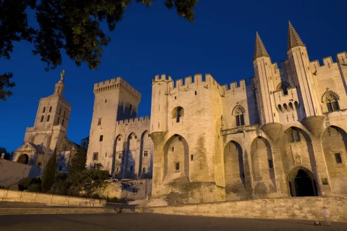 Framed Print : Palais des Papes Framed Print : Palais des Papes