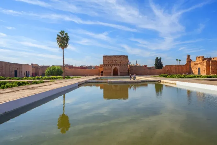 Framed Print : Palais El Badi, Marrakech, Morocco Framed Print : Palais El Badi, Marrakech, Morocco