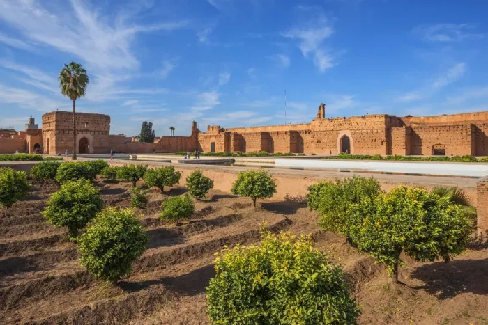 Framed Print : Palais El Badi, Marrakech, Morocco Framed Print : Palais El Badi, Marrakech, Morocco