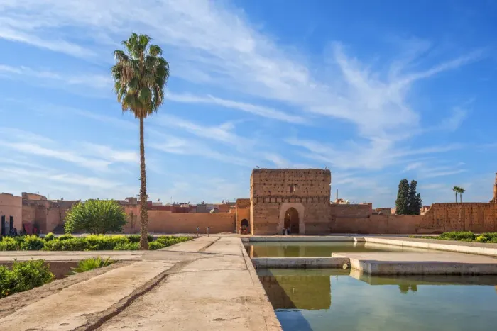 Framed Print : Palais El Badi, Marrakech, Morocco Framed Print : Palais El Badi, Marrakech, Morocco