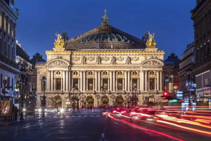 Framed Print : Palais Garner / Opera Garnier, Paris, France Framed Print : Palais Garner / Opera Garnier, Paris, France