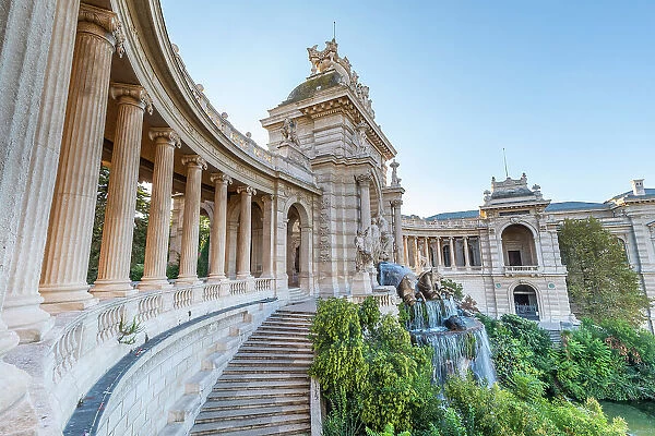 Palais Longchamp, Marseille, Provence-Alpes-Cote d'Azur, France