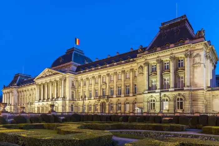 Framed Print : Palais Royal or Royal Palace, Brussels, Belgium Framed Print : Palais Royal or Royal Palace, Brussels, Belgium