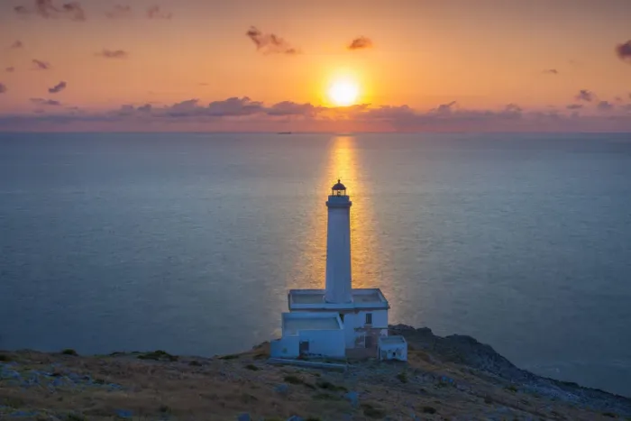 Framed Print : Palascia Lighthouse in Cape Otranto, Otranto district, Apulia, Italy Framed Print : Palascia Lighthouse in Cape Otranto, Otranto district, Apulia, Italy