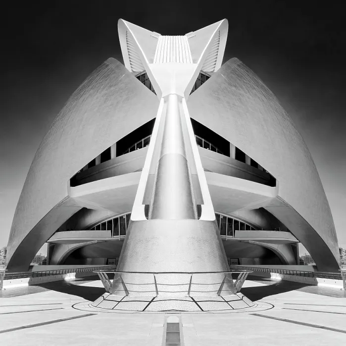 Framed Print : The Palau de les Arts Reina Sofia in infrared, Ciudad de los artes y ciencias (City of Arts and Sciences), Valencia, Spain Framed Print : The Palau de les Arts Reina Sofia in infrared, Ciudad de los artes y ciencias (City of Arts and Sciences), Valencia, Spain