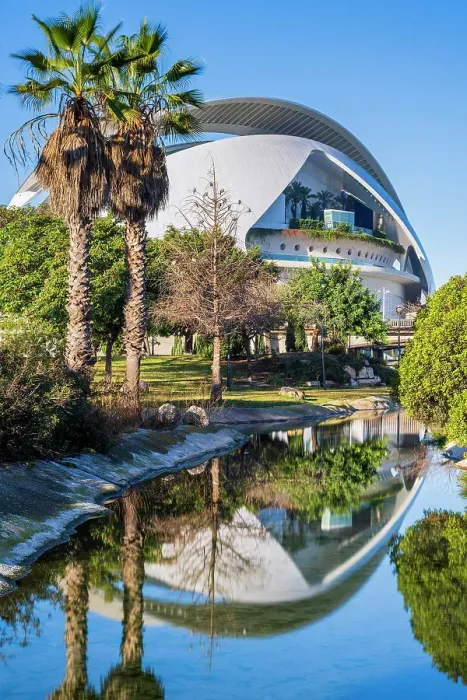 Framed Print : Palau de les arts Reina Sofia opera house, City of Arts and Sciences, Valencia, Spain Framed Print : Palau de les arts Reina Sofia opera house, City of Arts and Sciences, Valencia, Spain