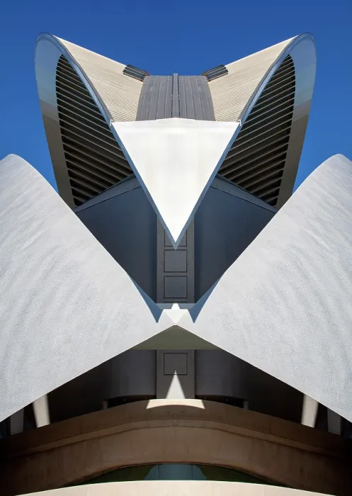 Framed Print : Palau de les Arts Reina Sofia (Queen Sofia Palace of the Arts), Ciudad de los artes y ciencias (City of Arts and Sciences), Valencia, Spain
