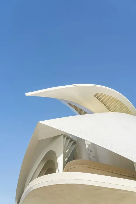 Framed Print : Palau de les Arts Reina Sofia or the Queen Sofia Palace of Arts at the City of Arts and Sciences, Valencia, Spain
