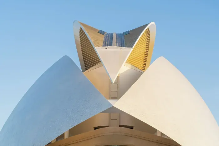 Framed Print : Palau de les Arts Reina Sofia or the Queen Sofia Palace of Arts at the City of Arts and Sciences, Valencia, Spain