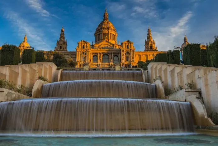 Framed Print : The Palau Nacional or National Art Museum of Catalonia, Barcelona, Catalonia, Spain Framed Print : The Palau Nacional or National Art Museum of Catalonia, Barcelona, Catalonia, Spain