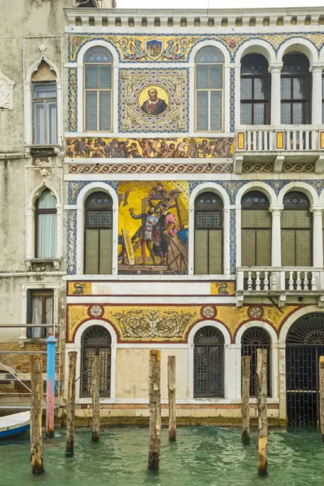 Framed Print : Palazzo Barbarigo, Grand Canal, Venice, Veneto, Italy Framed Print : Palazzo Barbarigo, Grand Canal, Venice, Veneto, Italy