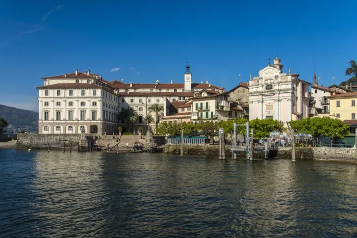 Framed Print : Palazzo Borromeo or Borromean Palace, Isola Bella, Lake Maggiore, Piedmont, Italy Framed Print : Palazzo Borromeo or Borromean Palace, Isola Bella, Lake Maggiore, Piedmont, Italy