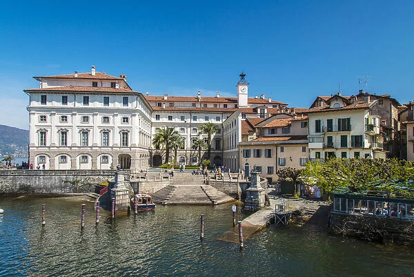 Palazzo Borromeo or Borromean Palace, Isola Bella, Lake Maggiore, Piedmont, Italy