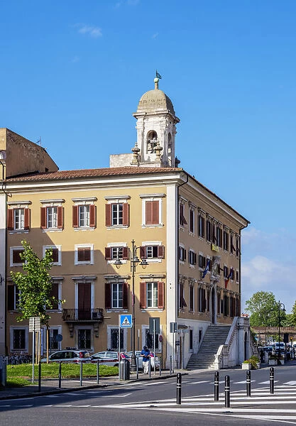 Palazzo Comunale, Livorno, Tuscany, Italy