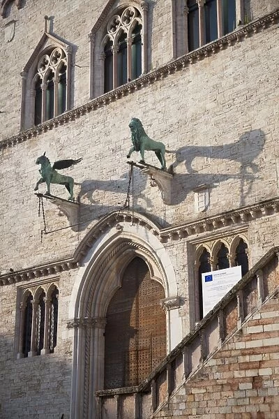 Palazzo dei Priori, Perugia, Umbria, Italy