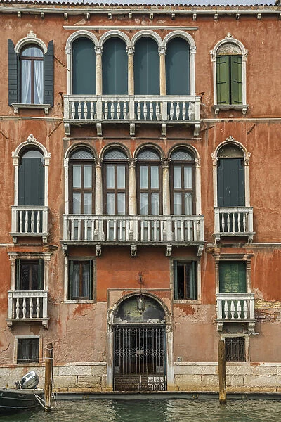 Palazzo on the Grand Canal, San Polo, Venice, Veneto, Italy