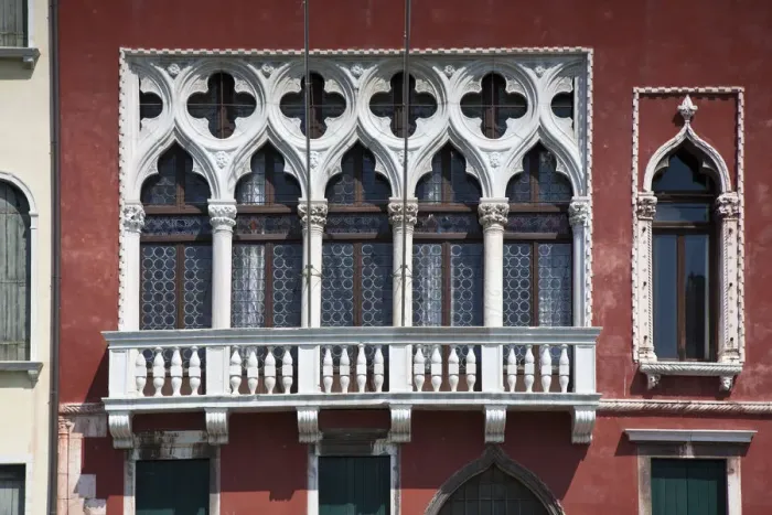 Framed Print : Palazzo on the Grand Canal, Venice, Italy