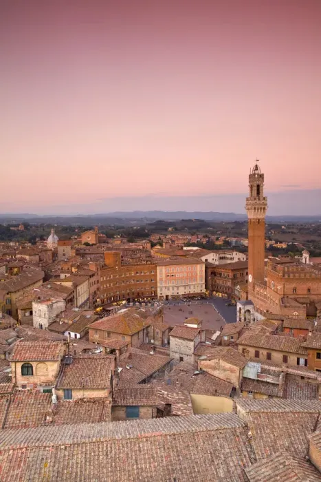 Framed Print : Palazzo Publico & Piazza del Campo, Siena, Tuscany, Italy Framed Print : Palazzo Publico & Piazza del Campo, Siena, Tuscany, Italy