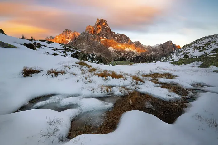 Framed Print : Pale di San Martino from Cavallazza at sunset, Parco Naturale Paneveggio Pale di San Martino, Lagorai chain, Trento, Trentino Alto Adige, Italy Framed Print : Pale di San Martino from Cavallazza at sunset, Parco Naturale Paneveggio Pale di San Martino, Lagorai chain, Trento, Trentino Alto Adige, Italy