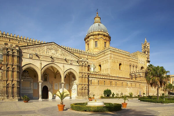 Palermo Cathedral, Palermo, Sicily, Italy