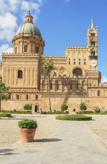 Framed Print : Palermo Cathedral, Palermo, Sicily, Italy