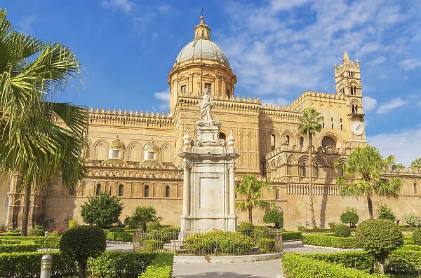 Palermo Cathedral, Palermo, Sicily, Italy
