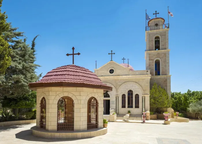 Framed Print : Palestine, West Bank, Bethlehem Governorate, Beit Sahour. The Greek Orthodox Church Framed Print : Palestine, West Bank, Bethlehem Governorate, Beit Sahour. The Greek Orthodox Church
