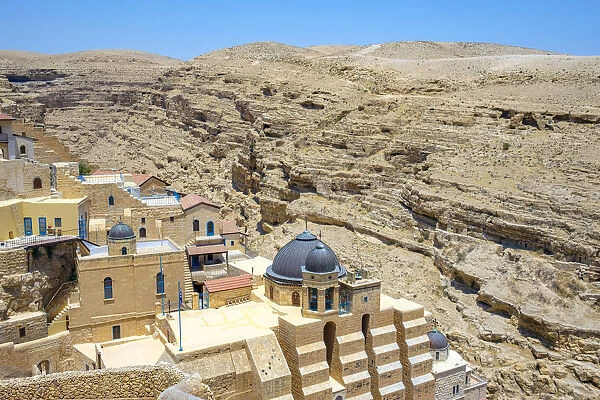 Palestine, West Bank, Bethlehem Governorate, Al-Ubeidiya