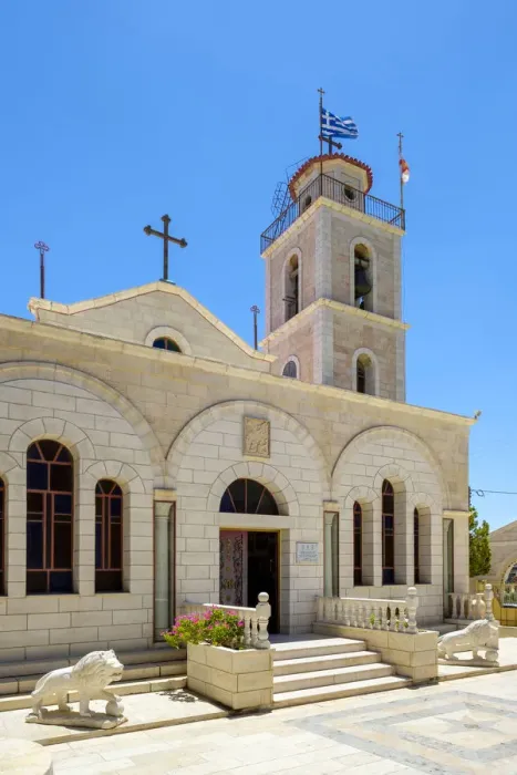 Framed Print : Palestine, West Bank, Bethlehem Governorate, Beit Sahour. The Greek Orthodox Church Framed Print : Palestine, West Bank, Bethlehem Governorate, Beit Sahour. The Greek Orthodox Church