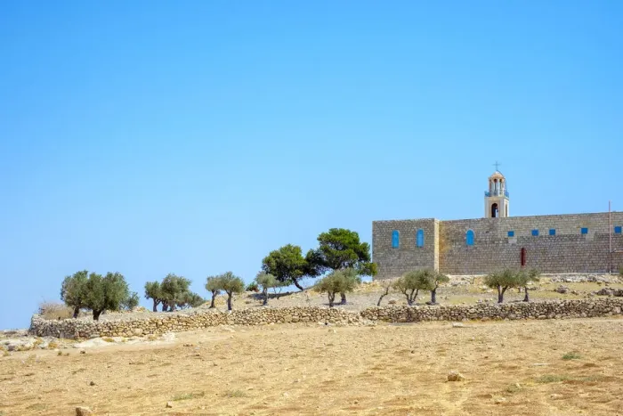 Framed Print : Palestine, West Bank, Bethlehem Governorate, Al-Ubeidiya. Monastery of Saint Theodosius Framed Print : Palestine, West Bank, Bethlehem Governorate, Al-Ubeidiya. Monastery of Saint Theodosius