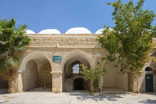 Palestine, West Bank, Jericho. Maqam (shrine) of an-Nabi Musa, believed to be the