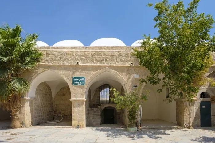 Framed Print : Palestine, West Bank, Jericho. Maqam (shrine) of an-Nabi Musa, believed to be Framed Print : Palestine, West Bank, Jericho. Maqam (shrine) of an-Nabi Musa, believed to be