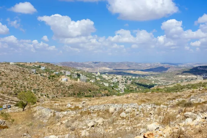 Framed Print : Palestine, West Bank, Nablus District, Al Naqura Village near Sebastia Framed Print : Palestine, West Bank, Nablus District, Al Naqura Village near Sebastia