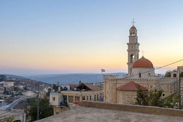 Palestine, West Bank, Ramallah and al-Bireh, Taybeh village