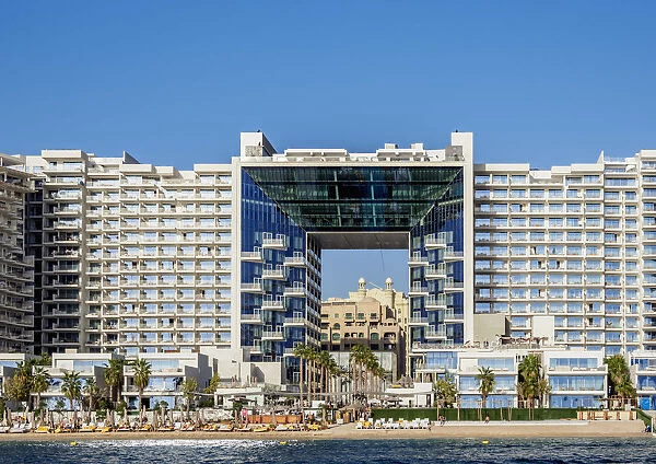 Five Palm Jumeirah Luxury Hotel, Palm Jumeirah artificial island, Dubai, United Arab