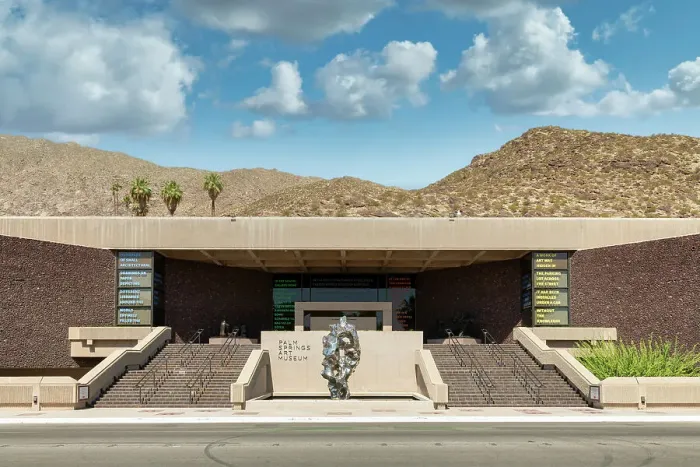 Framed Print : Palm Springs Art Museum, Palm Springs, California, USA Framed Print : Palm Springs Art Museum, Palm Springs, California, USA