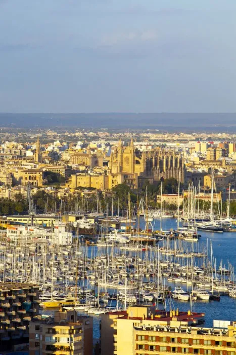 Framed Print : Palma de Mallorca, Mallorca, Balearic Islands, Spain Framed Print : Palma de Mallorca, Mallorca, Balearic Islands, Spain