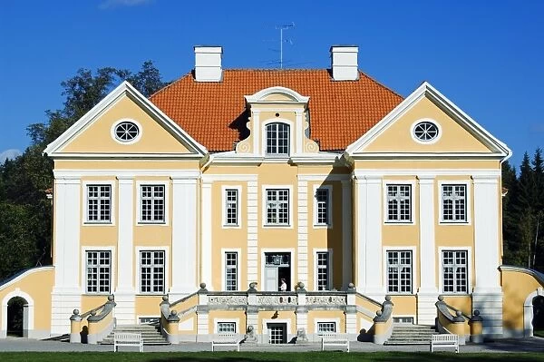 Palmse Manor Former Baltic-German Estate